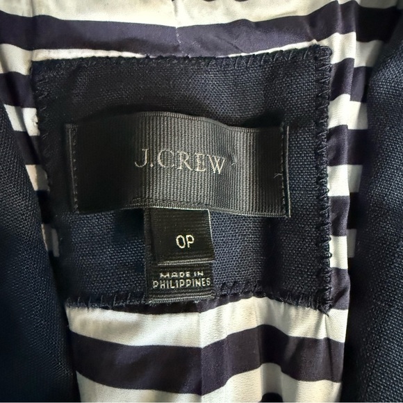 J. Crew Blazer 100% linen - Picture 9 of 14